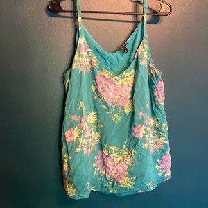 Torrid size 1 floral tank